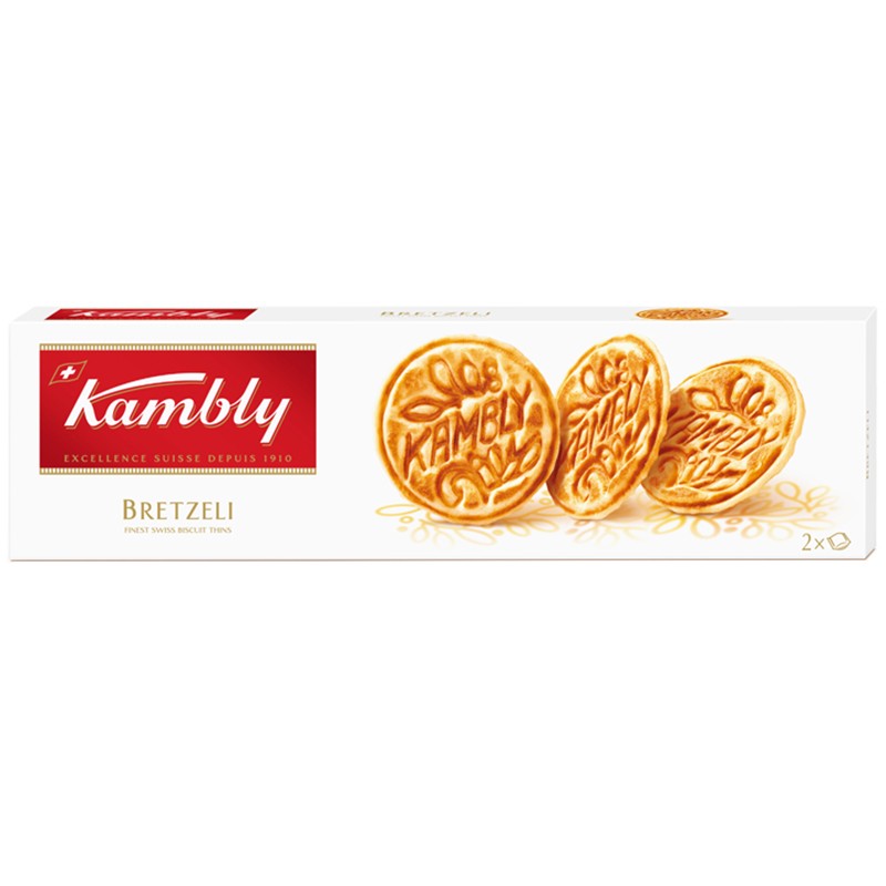 Бисквити Kambly Претцели