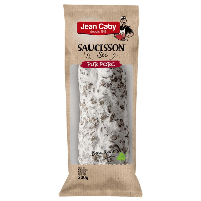 Салам Jean Caby Saucisson Сушен