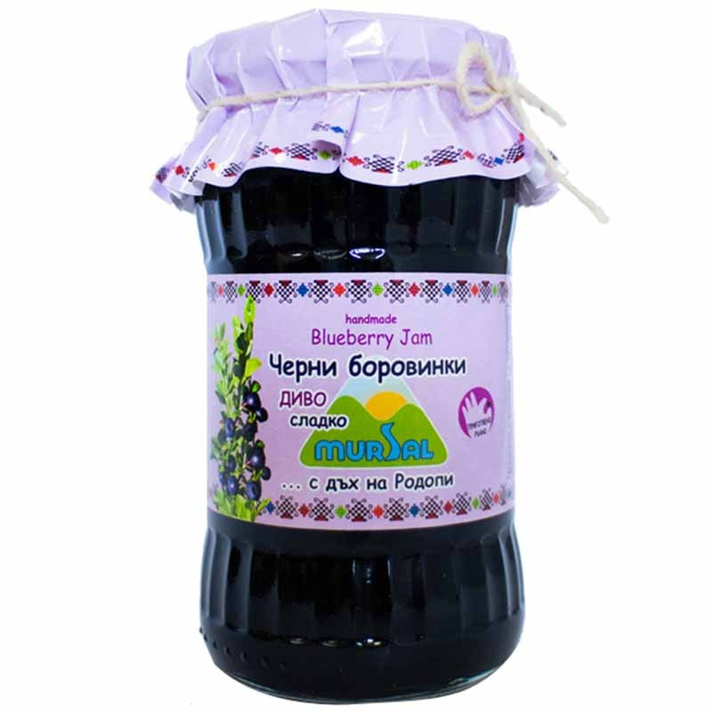 Български продуктСладко Mursal от Черни Боровинки