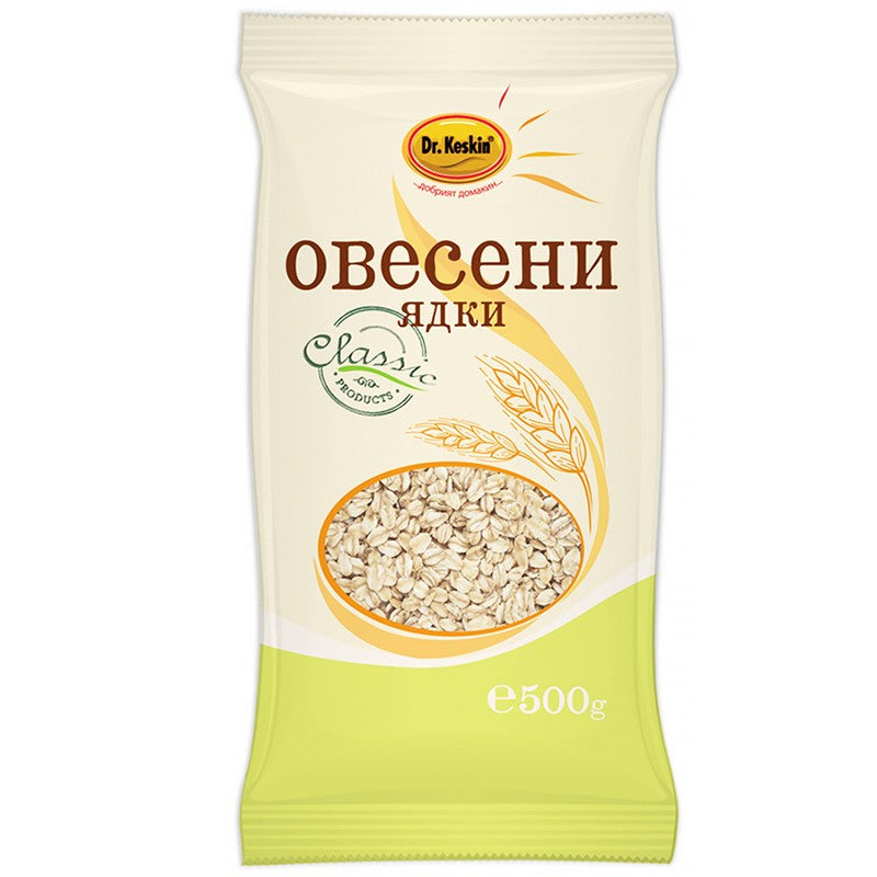 Овесени Ядки Dr. Keskin Едри