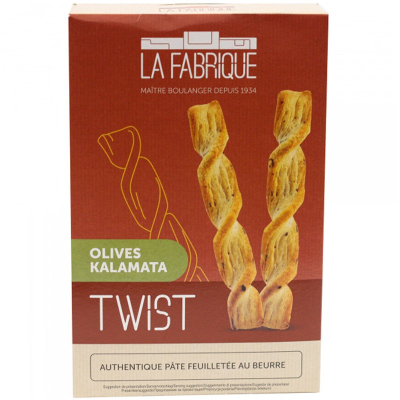 Соленки La Fabrique Twist с Масло 28% и Маслини Каламата