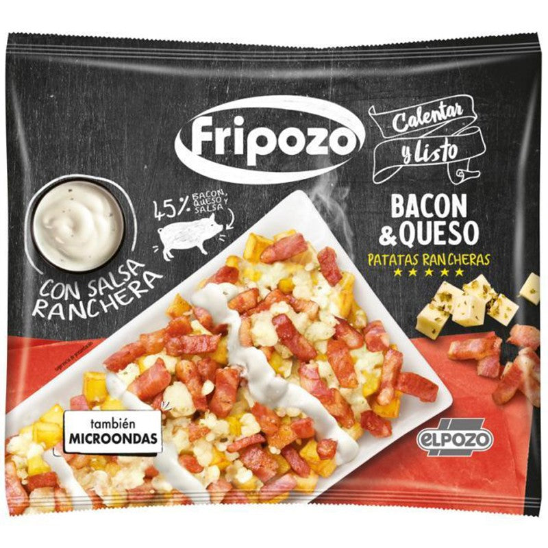 Картофи с Кашкавал и Бекон Fripozo