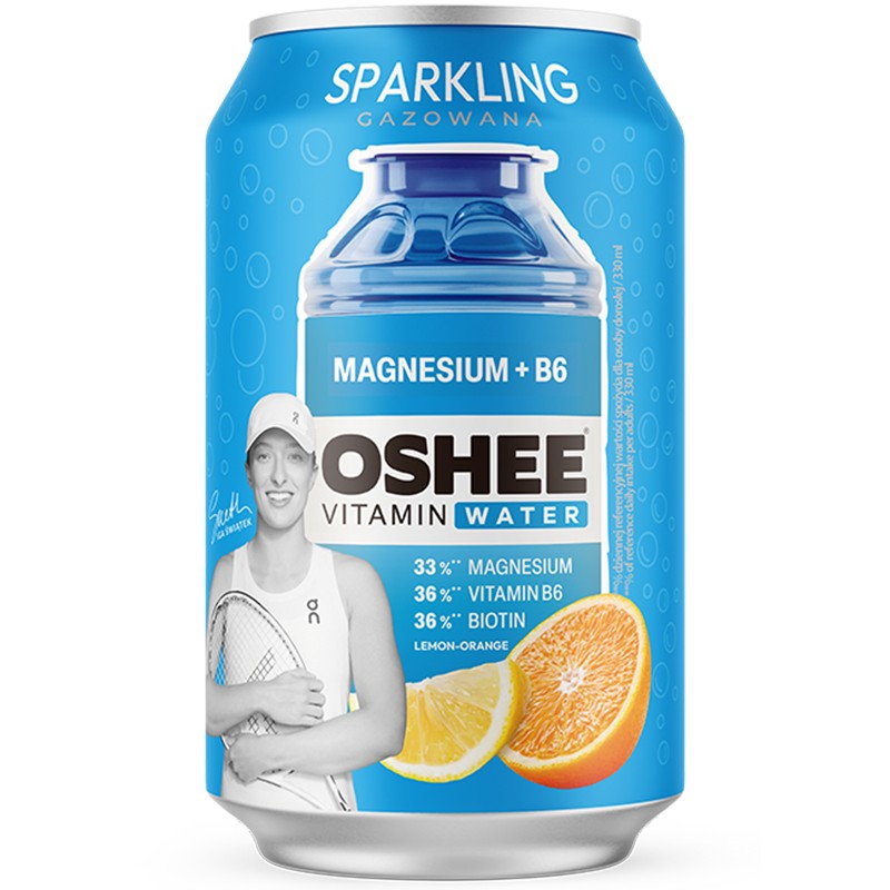 Газирана Напитка Oshee Vitamin Water с Витамини и Магнезий с Вкус на Лимон и Портокал