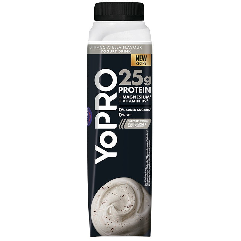 Протеинова Млечнокисела Напитка Danone YoPro Страчатела