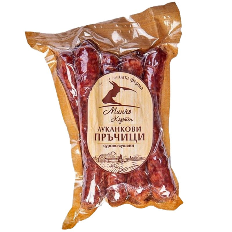 Български продуктЛуканкови Пръчици от Ферма Минчо Кортен