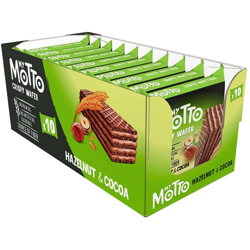 Български продуктВафли My Motto FAMILY PACK Лешник