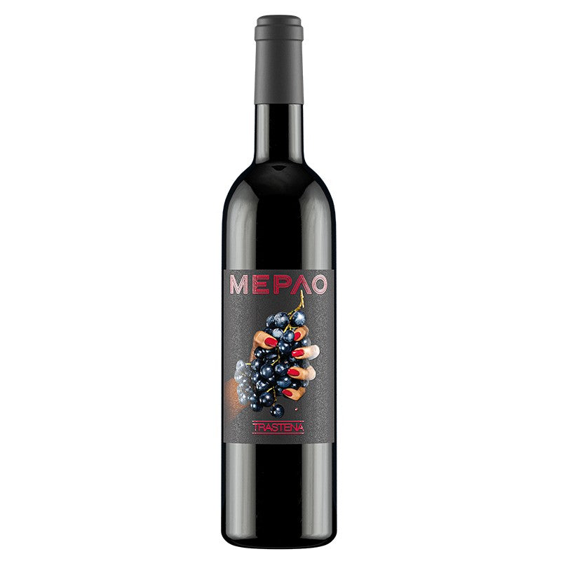 Български продуктЧервено Вино Trastena Мерло 2018