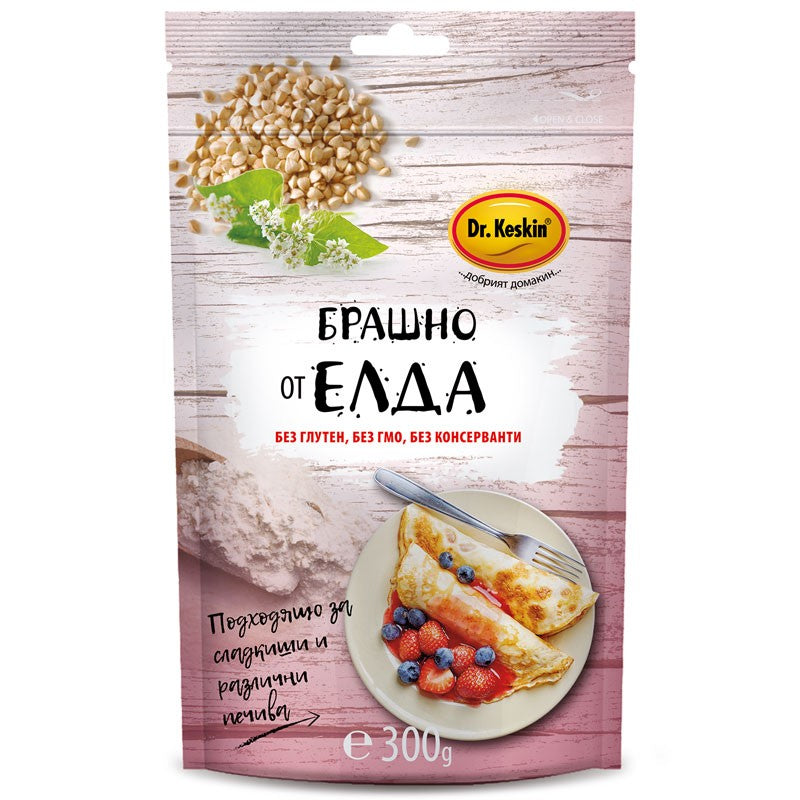 Брашно Dr. Keskin от Елда