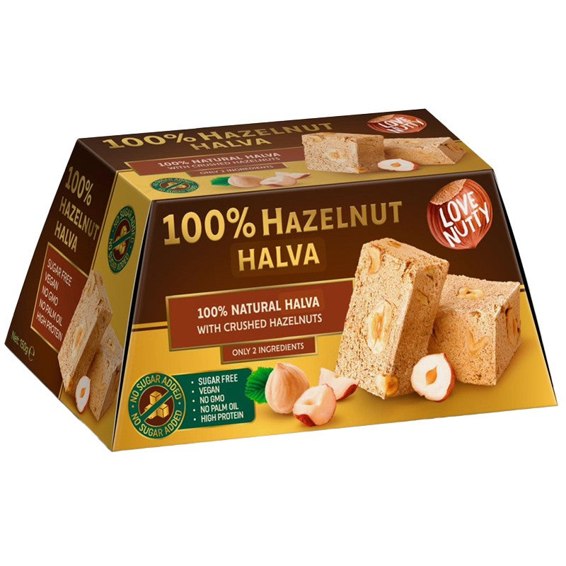 Български продуктЛешникова Халва Love Nutty без Добавена Захар