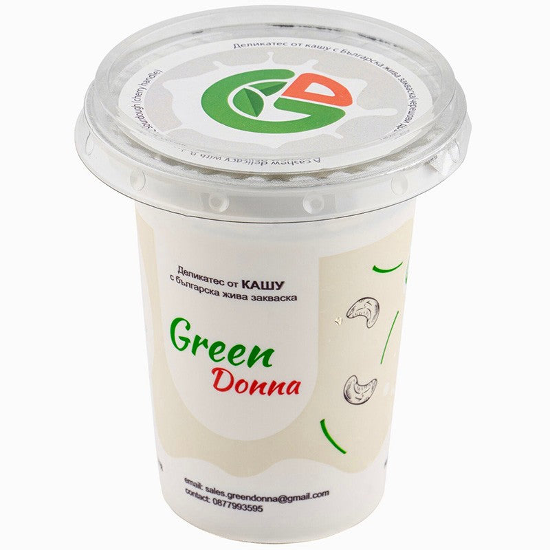 Български продуктДеликатес от Кашу Green Donna с Българска Жива Закваска
