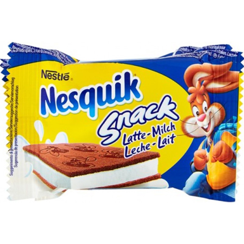 Десерт Nesquik Snack Мляко
