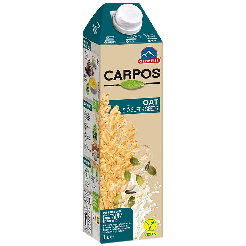 Напитка Olympus Овес и Супер Семена Carpos 9%