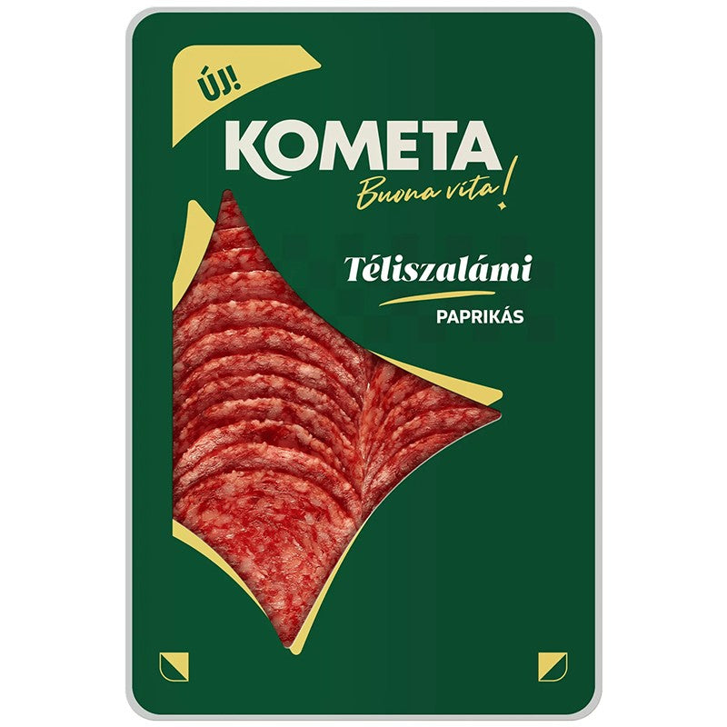 Салам Kometa Зима с Паприка Слайс Унгарски