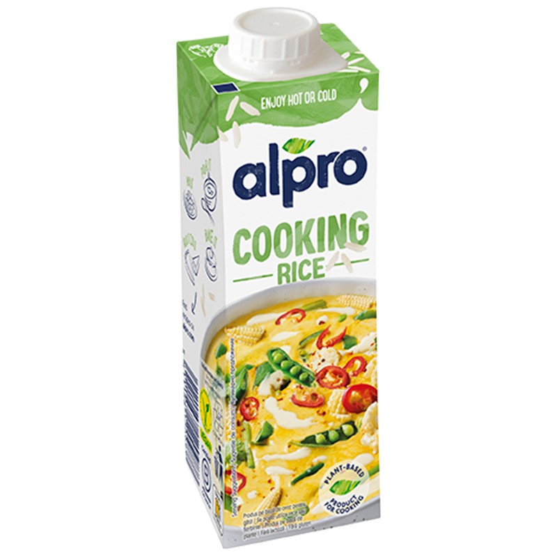 Оризов Продукт Alpro За Готвене