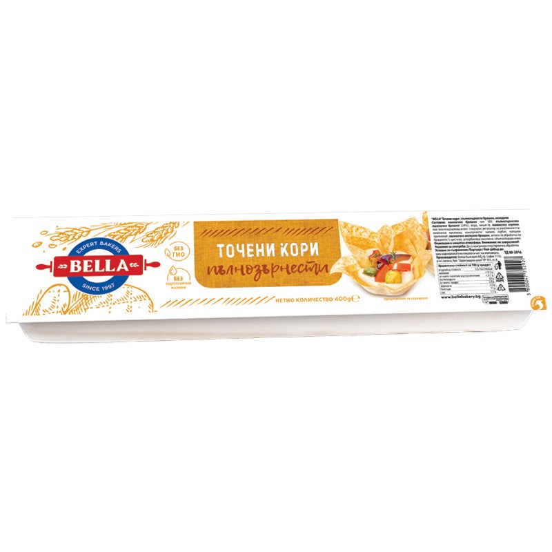 Български продуктКори за Баница Белла Точени Пълнозърнести