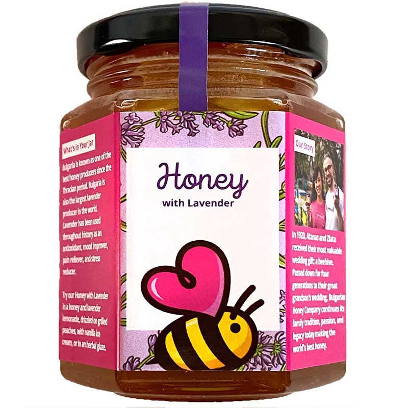 Български продуктМед Bulgarian Honey Co. с Лавандула