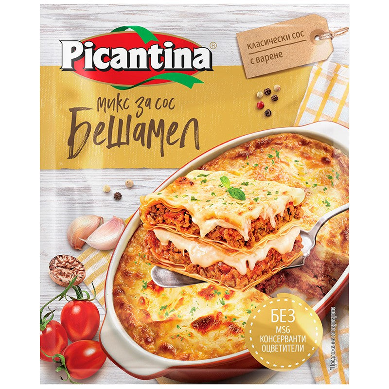 Български продуктМикс за Сос Бешамел Picantina