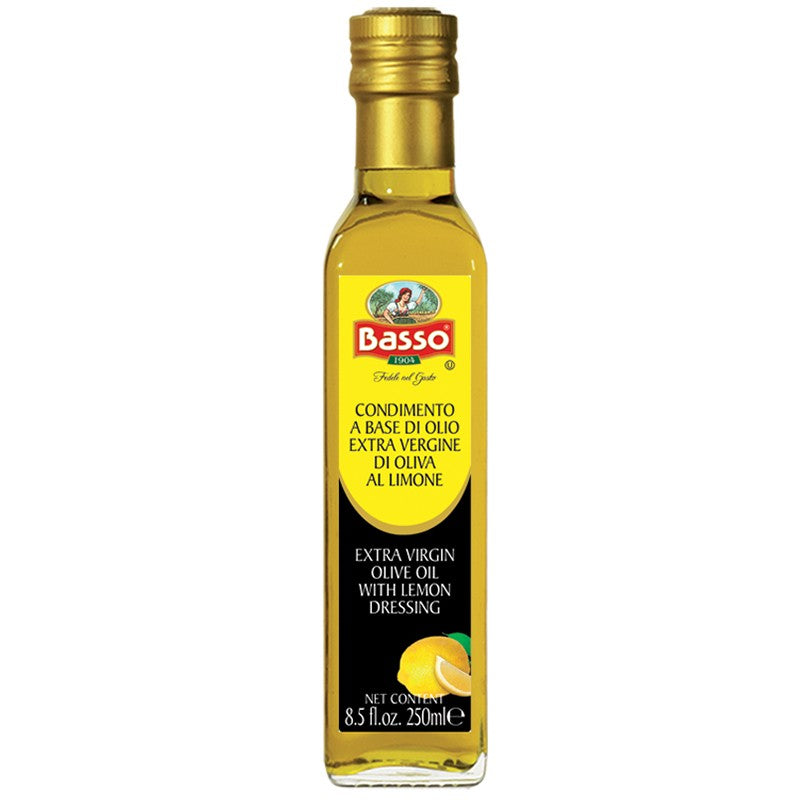 Маслиново Масло Basso с Лимон
