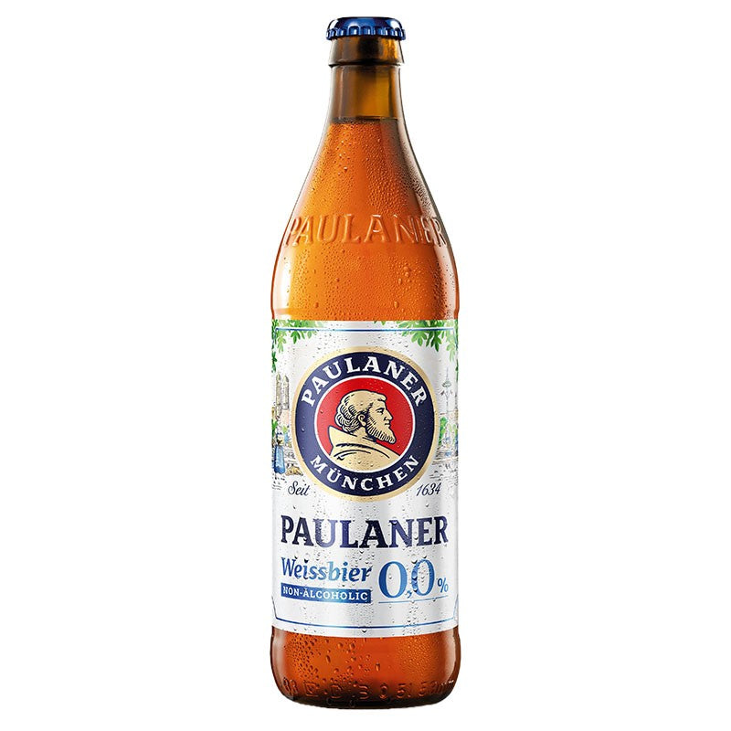 Бира Paulaner Weissbier 0.0% Безалкохолна Бутилка