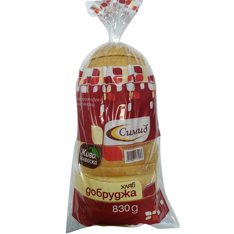 Български продуктХляб Симид Добруджа Нарязан