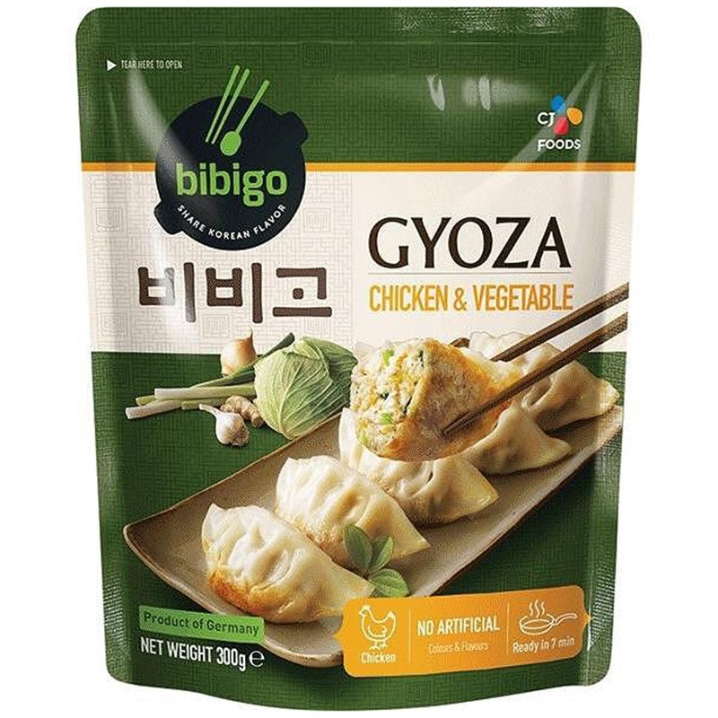 Гьоза Bibigo Пиле и Зеленчуци