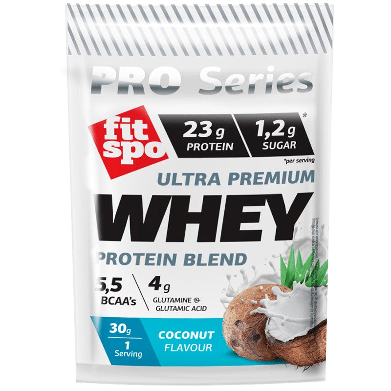 Български продуктПротеин на Прах FitSpo Whey Кокос