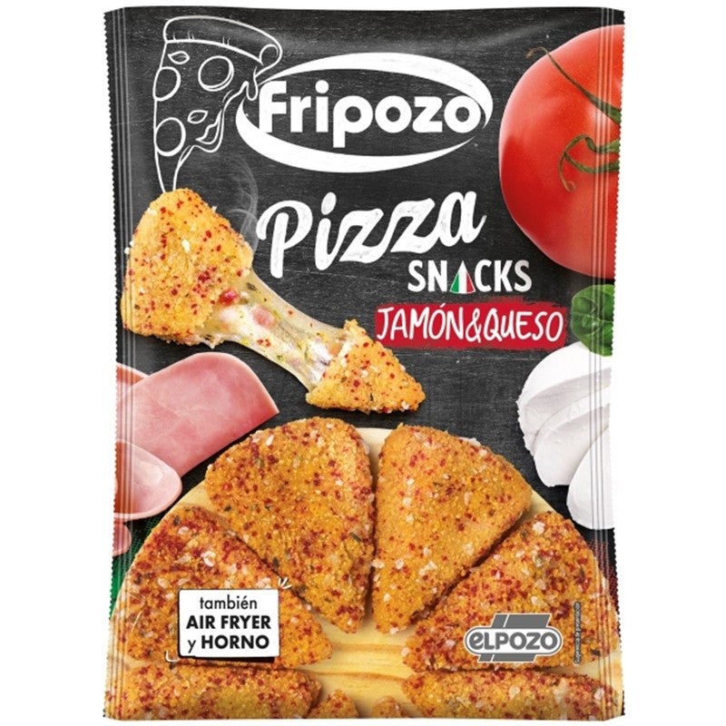 Пица Хапки Fripozo с Моцарела и Шунка Панирани