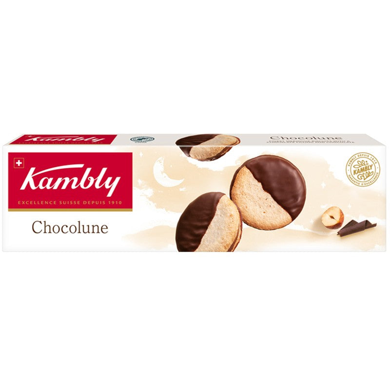 Бисквити Kambly Шоколюн
