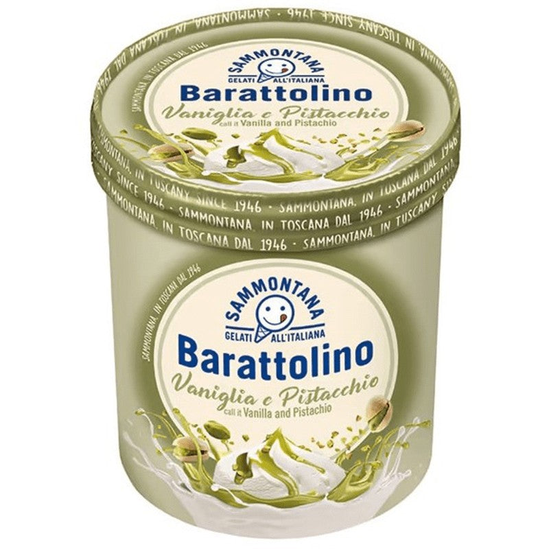Джелато Barattolino с Шамфъстък