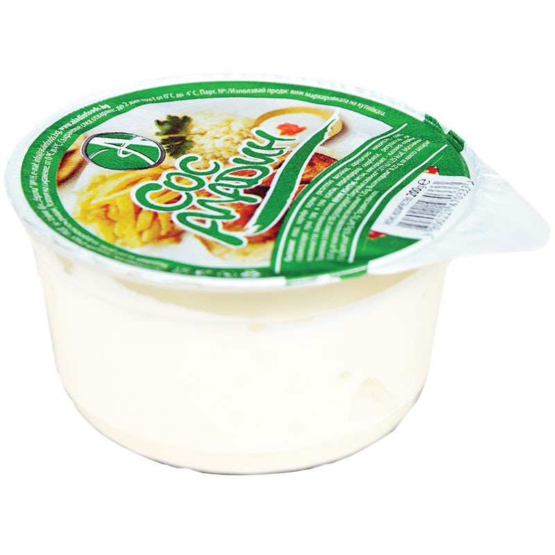 Продуктът не е наличен: Български продуктЧеснов Сос Аладин