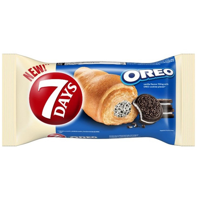 Български продуктКроасан 7 Days Oreo