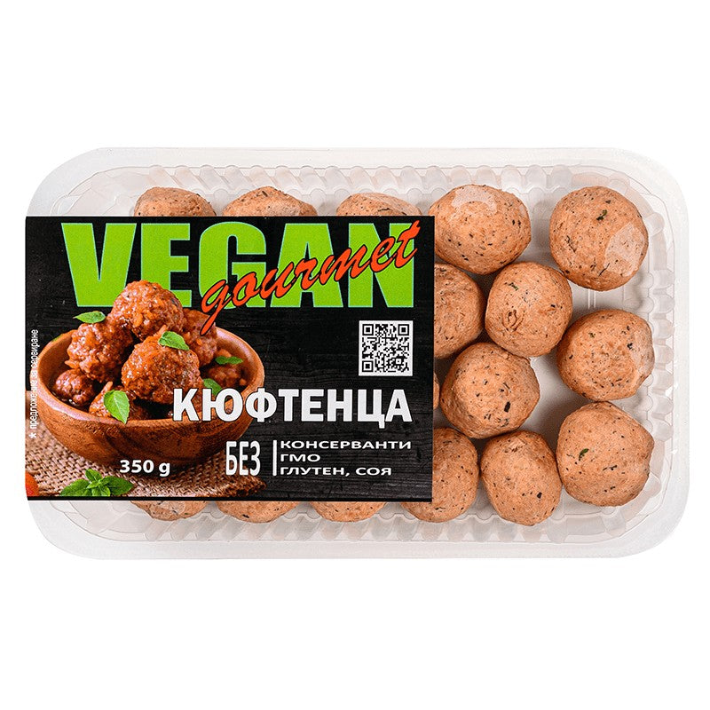 Български продуктВеган Кюфтенца Vegan Gourmet на Грахова Основа