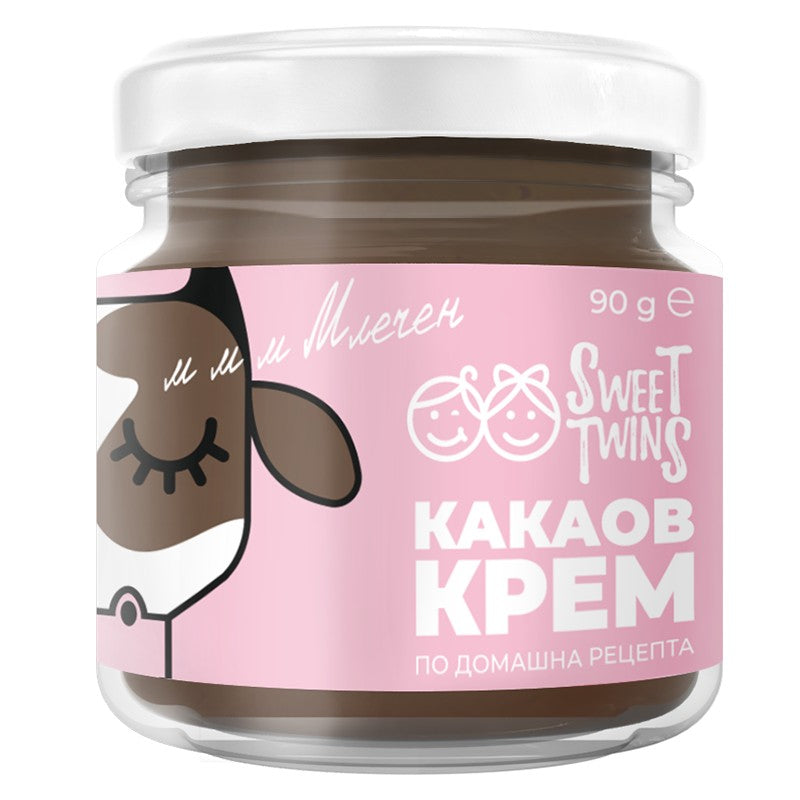 Български продуктКрем Sweet Twins Какаов Домашен