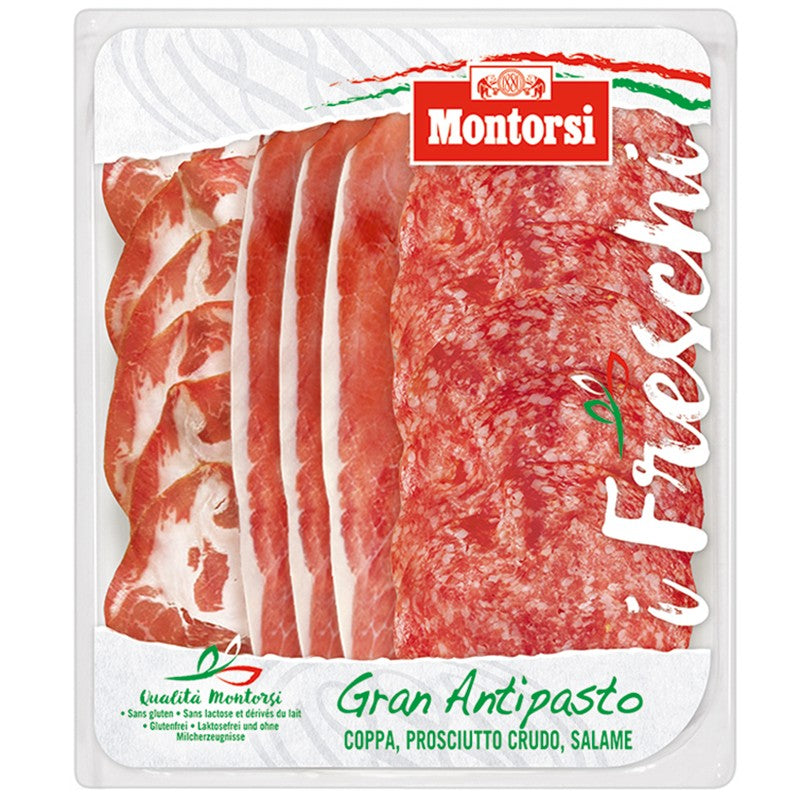 Колбаси Montorsi Антипасто Слайс