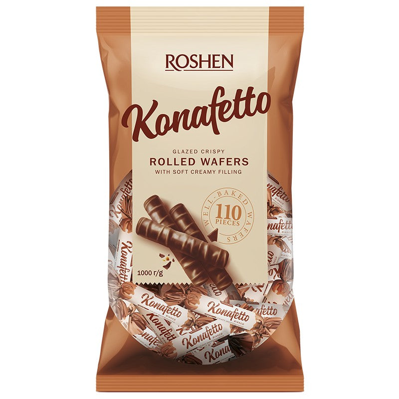 Вафлени Пурички Roshen Konafetto