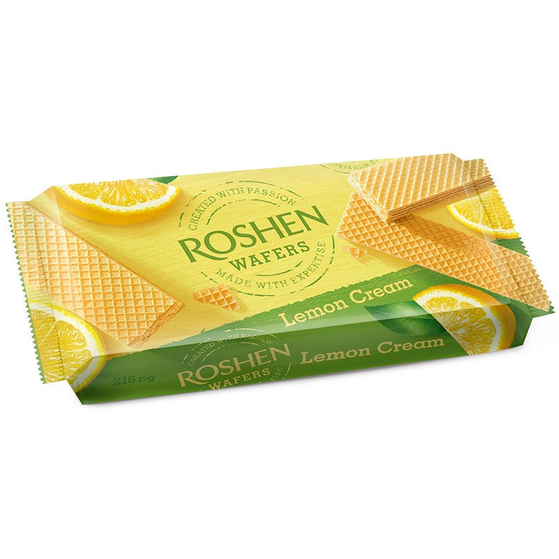 Вафли Roshen с Лимонов Крем