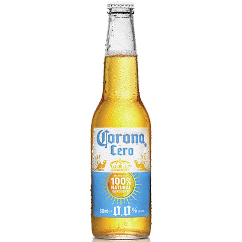 Бира Corona Cero 0.0% Безалкохолна Бутилка