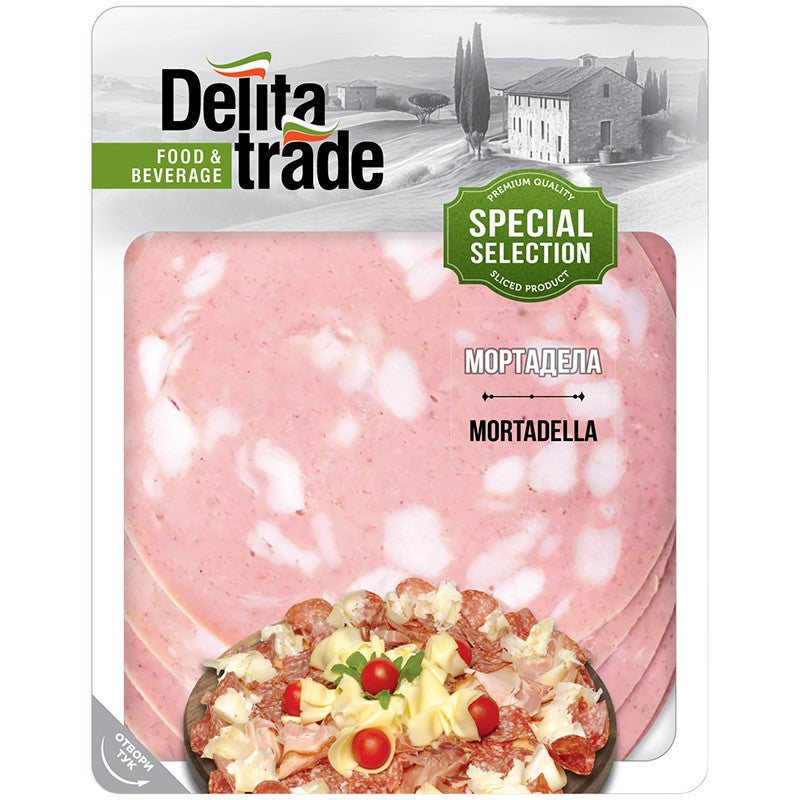 Мортадела Delita Trade Слайс