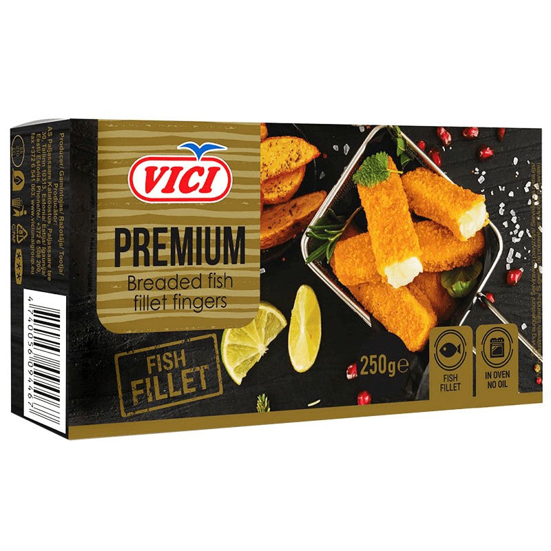 Панирано Рибно Филе Vici Premium