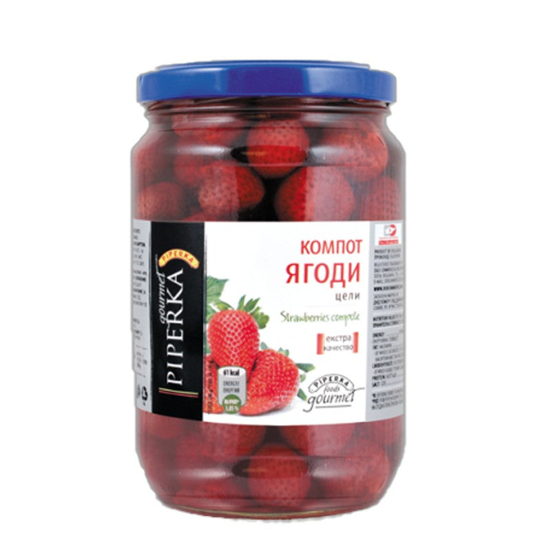 Български продуктКомпот Piperka Ягоди