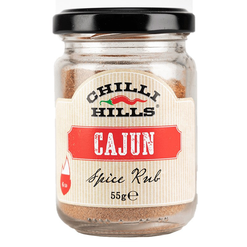 Български продуктЛюта Подправка Chilli Hills Каджун