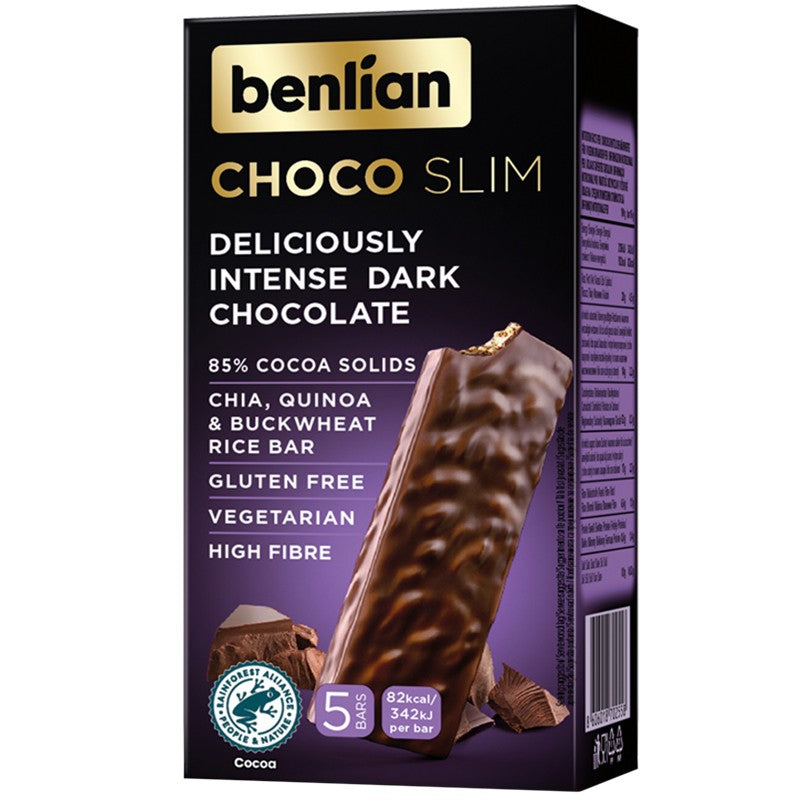 Десерт Benlian Choco Slim Тъмен Шоколад 85% Какао без Глутен
