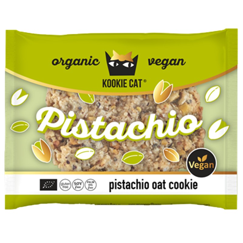Български продуктБио Курабийка Kookie Cat с Шамфъстък Веган