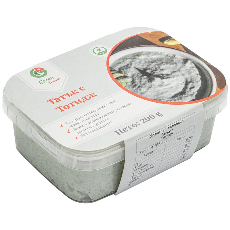 Български продуктТатък Green Dona с Тотидж Веган