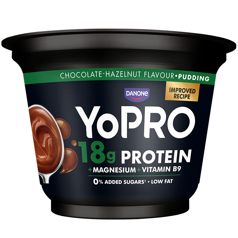 Протеинов Пудинг Danone YoPRO Шоколад и Лешници