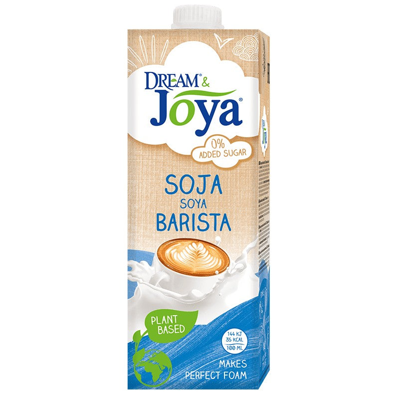 Соева Напитка 7,5% Joya Barista с Калций и Витамини Без Добавена Захар