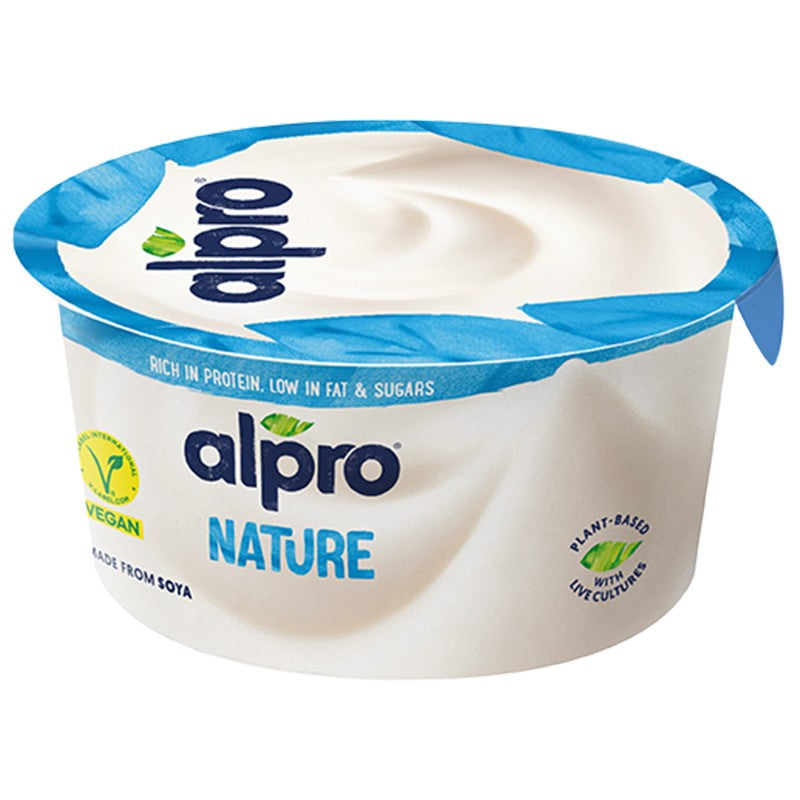 Заквасен Соев Продукт Alpro Натурален Без Глутен