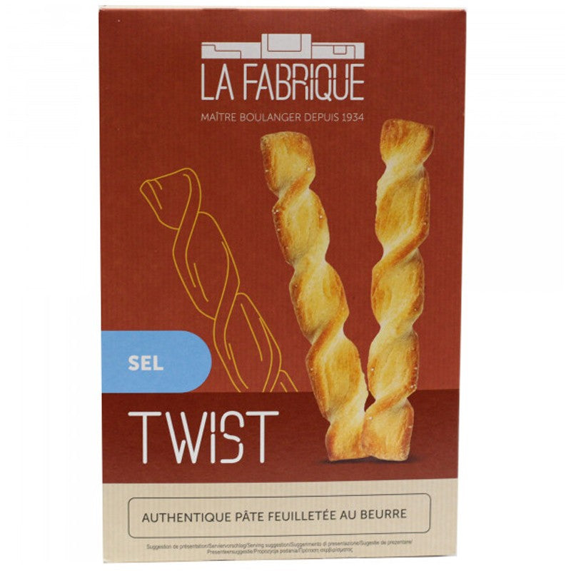Соленки La Fabrique Twist с Масло 31% и Сол