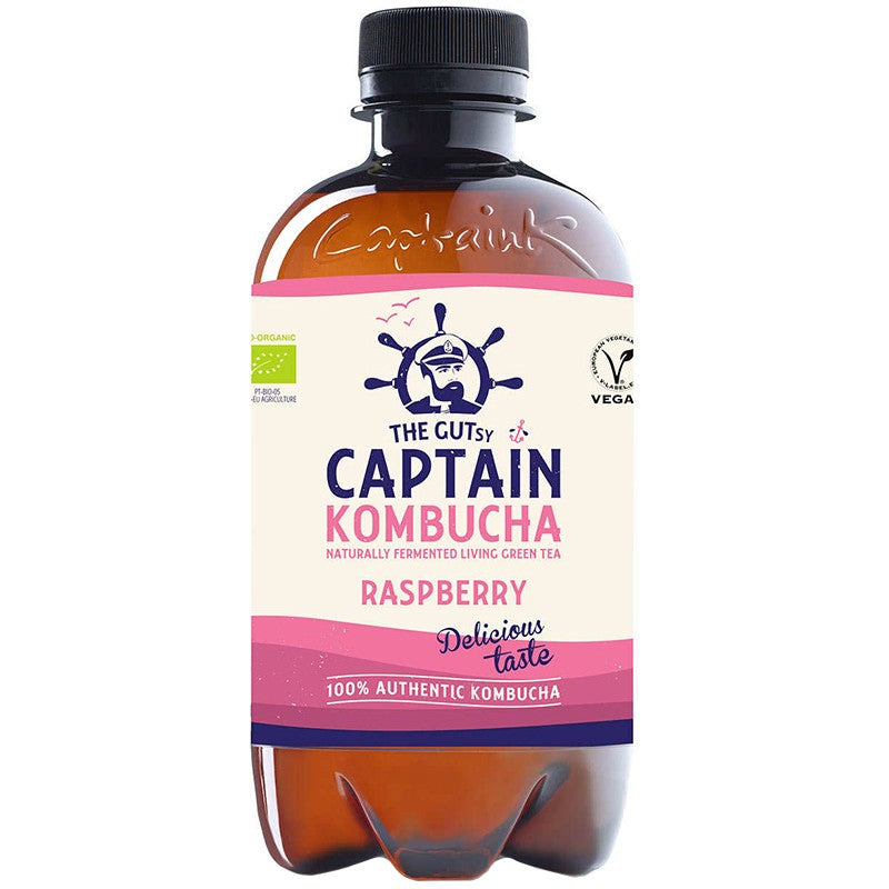 Био Комбуча The Gutsy Captain Малина