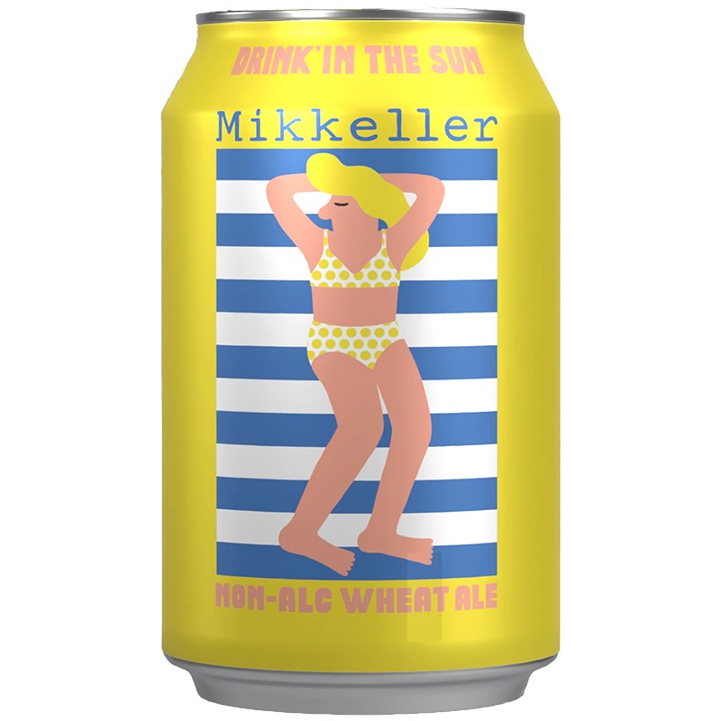 Бира Mikkeller Drink'in The Sun Wheat Ale Безалкохолна Кен